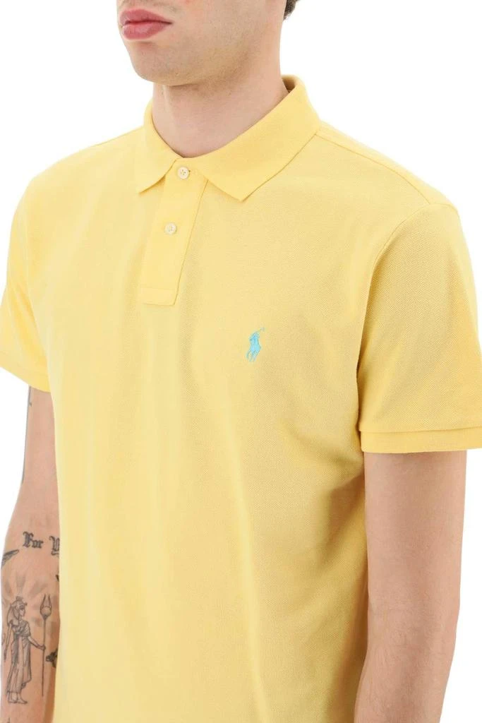 商品Ralph Lauren|POLO SHIRT WITH LOGO,价格¥366,第5张图片详细描述