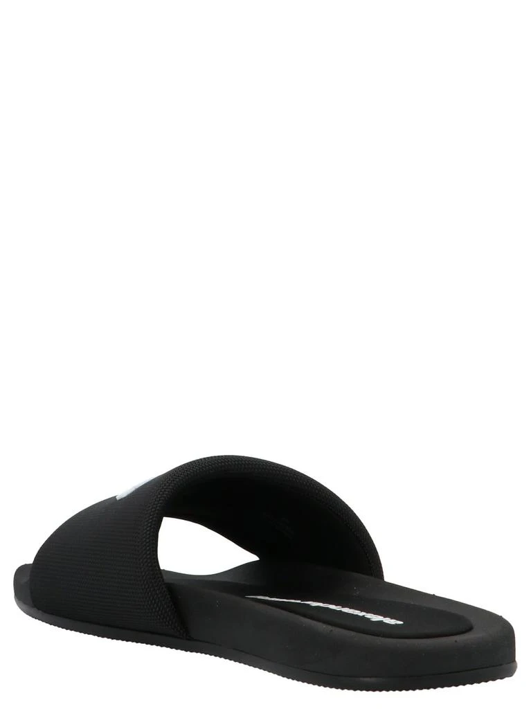 商品Alexander Wang|Alexander Wang AW Pool Slides,价格¥4107,第2张图片详细描述