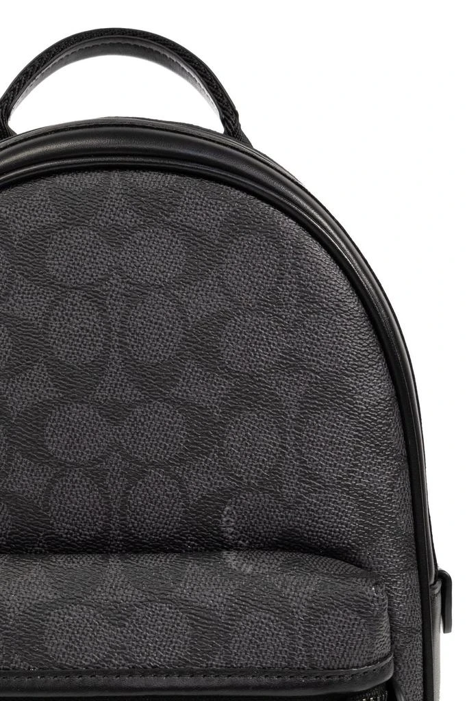 商品Coach|Coach Charter Logo Monogram Backpack,价格¥2233,第5张图片详细描述