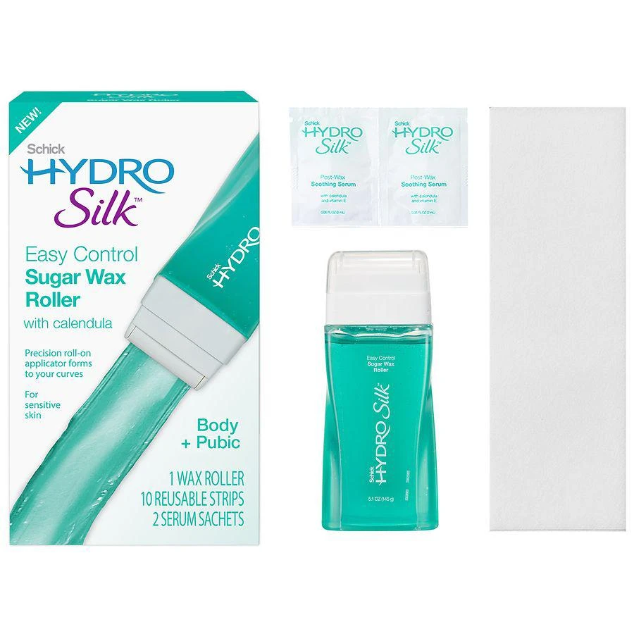 商品Schick Hydro Silk|Easy Control Sugar Wax Roller,价格¥83,第1张图片