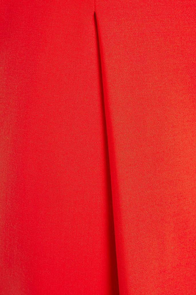 商品Oscar de la Renta|Wool-blend crepe straight-leg pants,价格¥1682,第6张图片详细描述