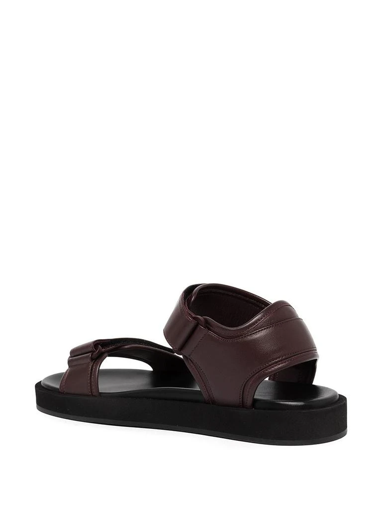 商品The Row|THE ROW WOMEN HOOK AND LOOP SANDALS,价格¥3972,第3张图片详细描述