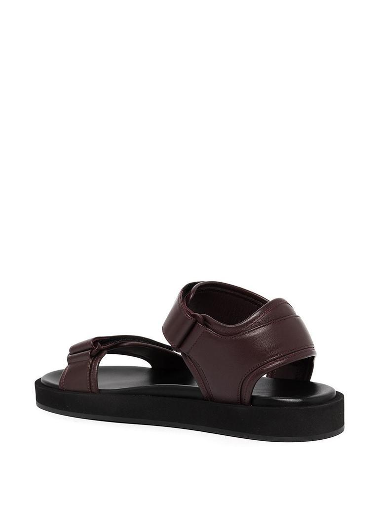 商品The Row|THE ROW WOMEN HOOK AND LOOP SANDALS,价格¥7776,第4张图片详细描述