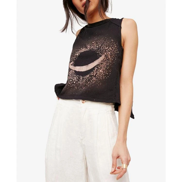 商品Free People|Planet Me Cotton Graphic T-Shirt,价格¥127,第1张图片