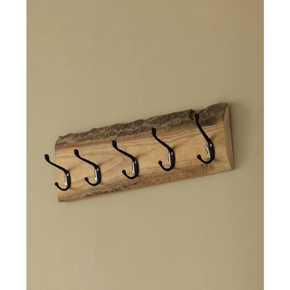 商品Vintiquewise|Clothes Hook Rack with 5 Hooks,价格¥247,第4张图片详细描述