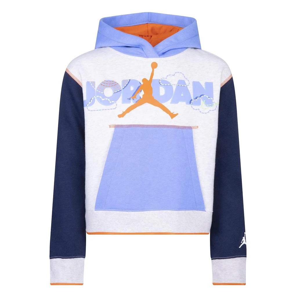 商品Jordan|Backyard Adventure Boxy Sweatshirt (Little Kids/Big Kids),价格¥310,第1张图片