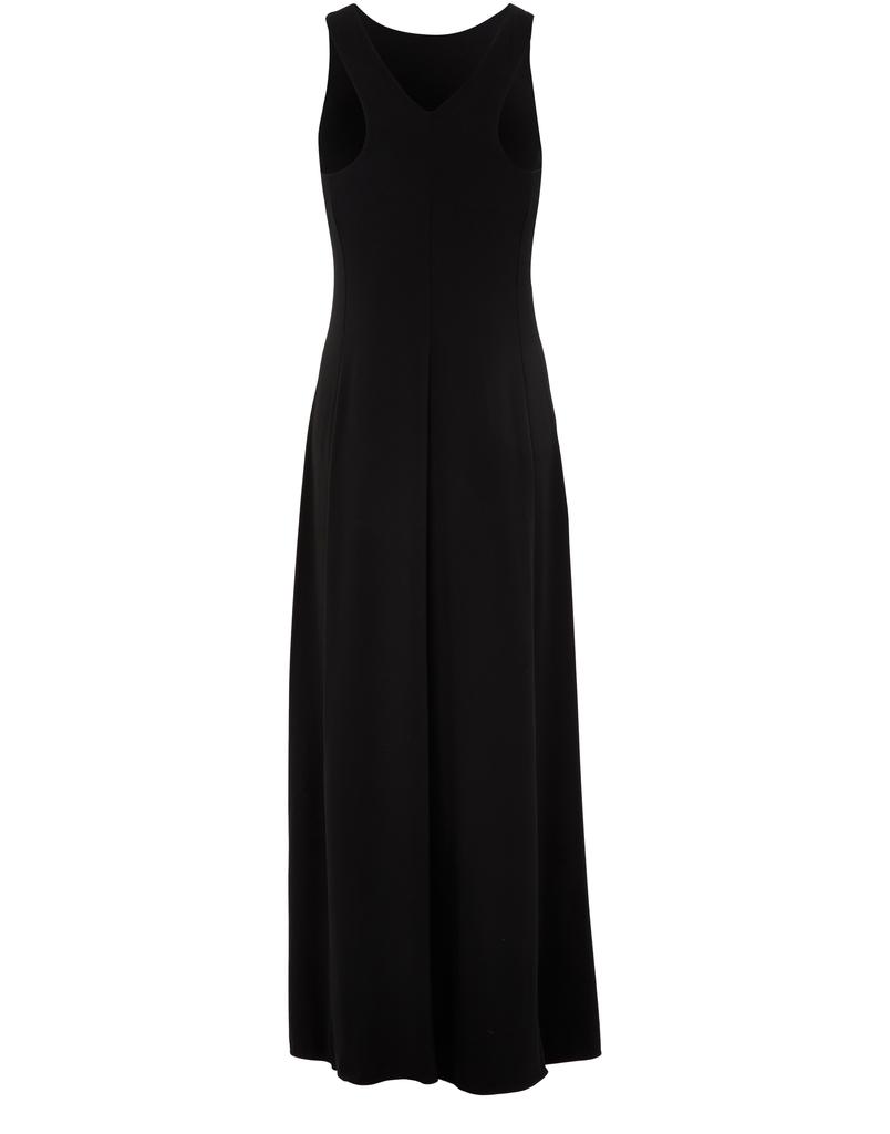 ワンピース MAX MARA Pompei jersey long dress Nero Pompei jersey long dress MAX MARA - Nugnes1920