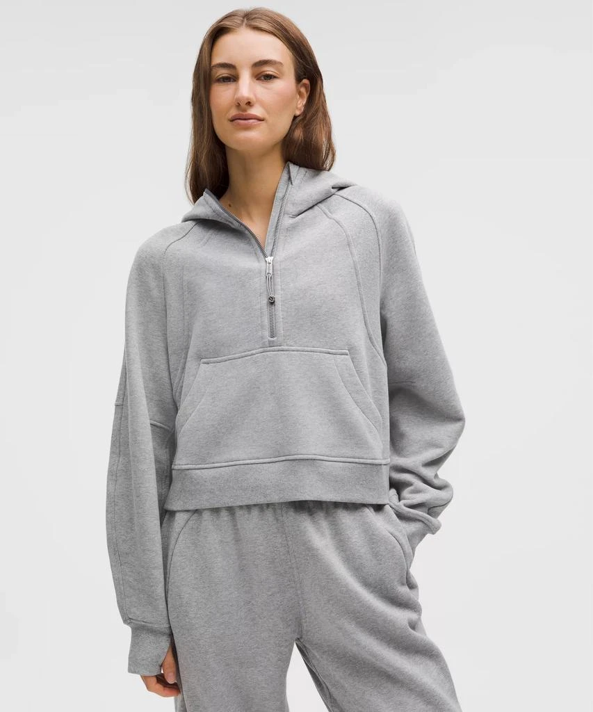 Scuba Oversized Half-Zip Hoodie 商品