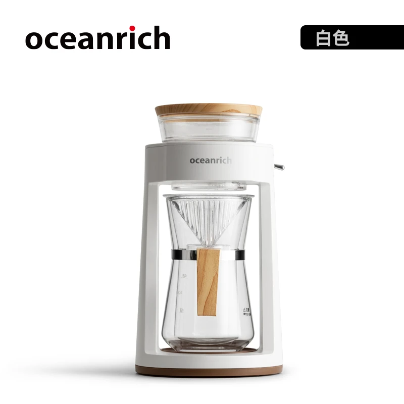 【国内直发】欧新力奇（oceanrich） 手冲咖啡壶套装家用过滤美式滴滤咖啡机煮咖啡壶 商品