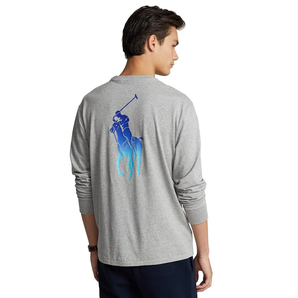 商品Ralph Lauren|Men's Classic-Fit Polo Pony Jersey T-Shirt,价格¥368,第2张图片详细描述