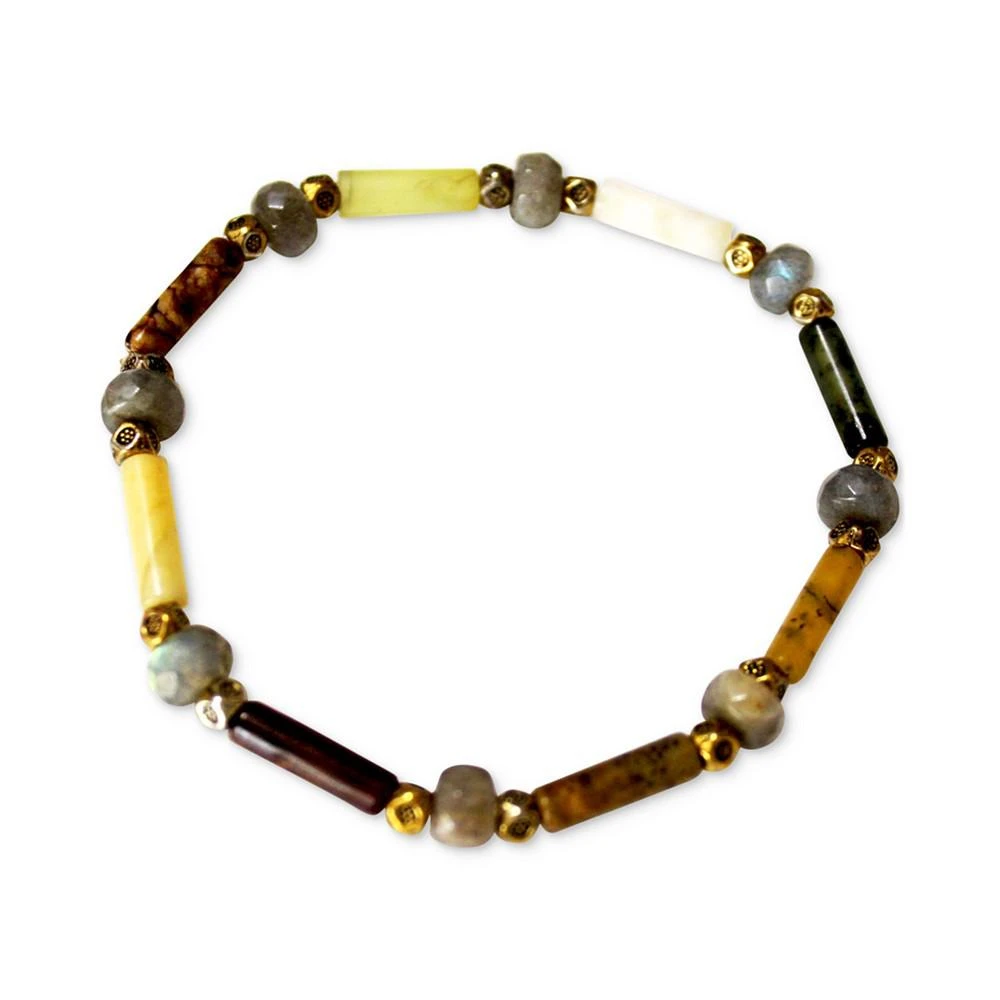 商品Michael Gabriel Designs|Jade Labradoite Bracelet,价格¥434,第1张图片