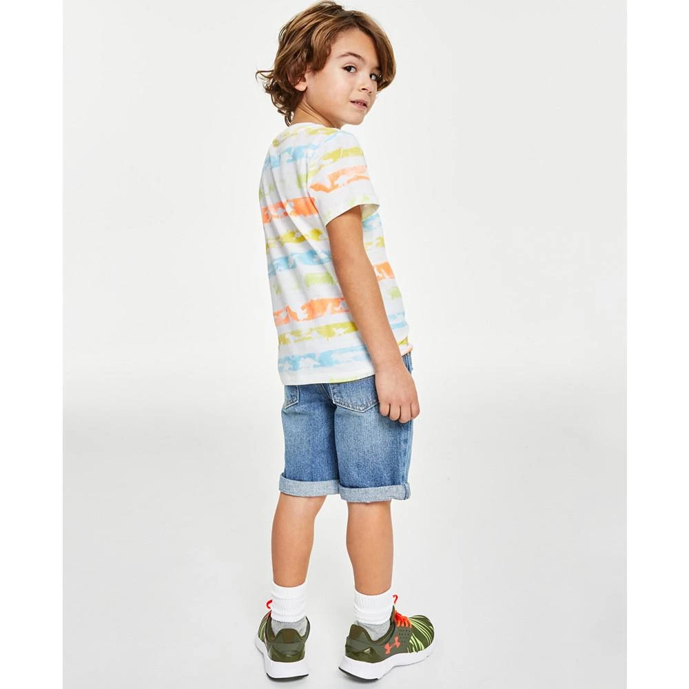 商品Epic Threads|Little Boys Zip Fly Denim Shorts, Created For Macy's,价格¥136,第2张图片详细描述