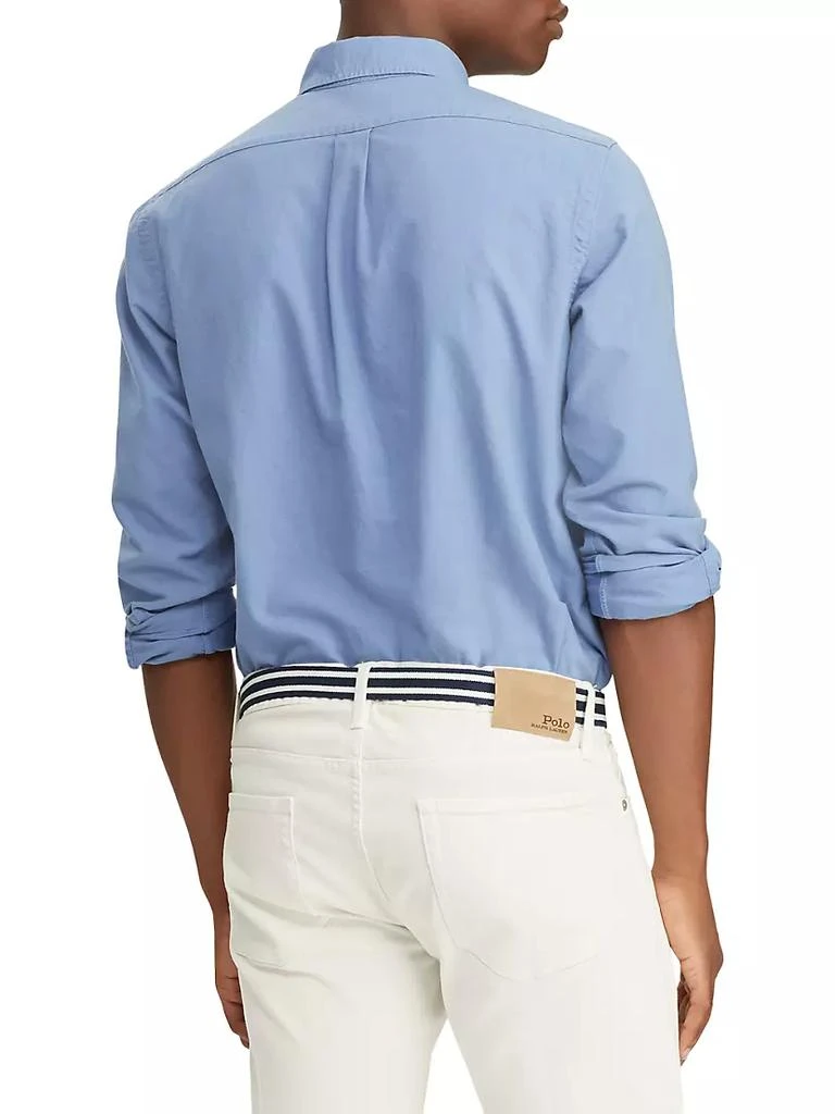 商品Ralph Lauren|Oxford Cotton Shirt,价格¥937,第4张图片详细描述