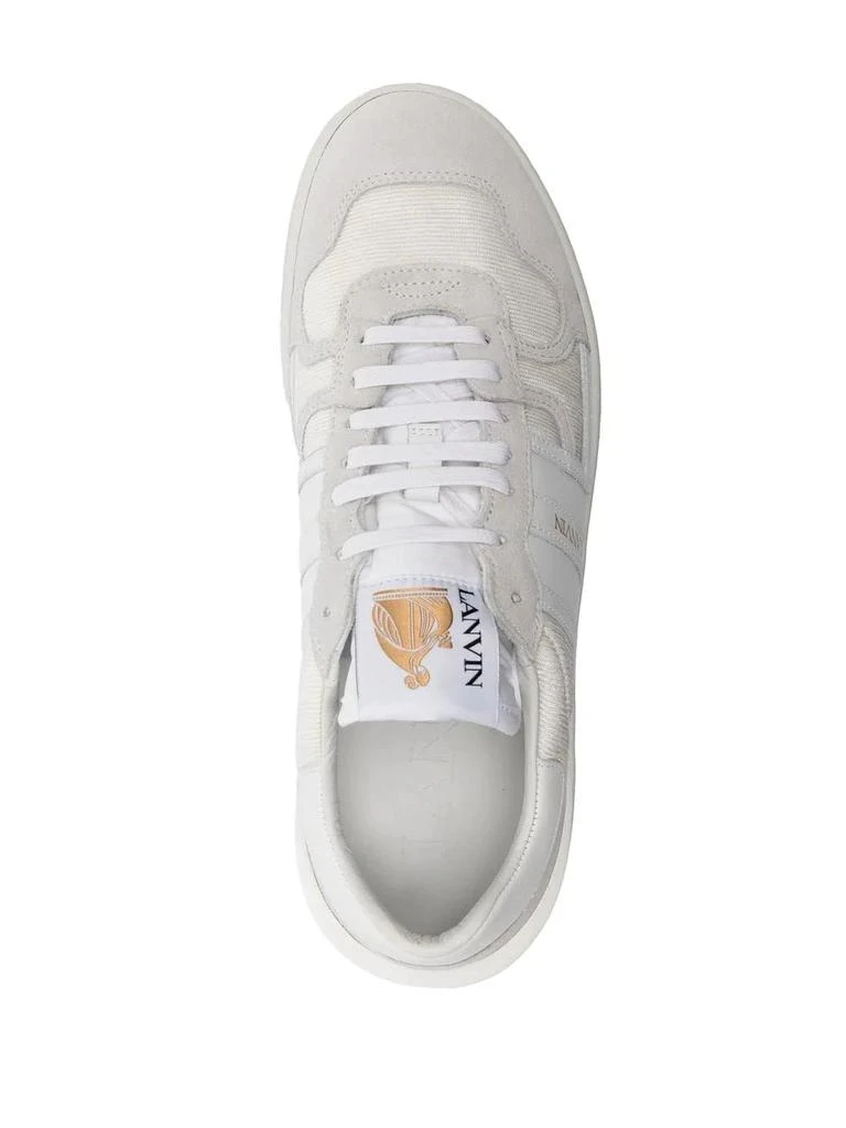 商品Lanvin|LANVIN WOMEN CLAY LOW TOP SNEAKERS,价格¥2086,第2张图片详细描述