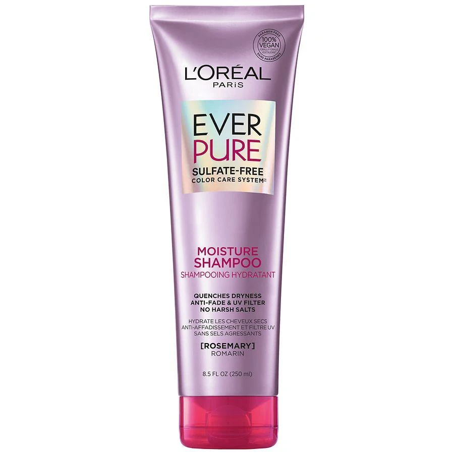 商品L'Oreal Paris|Moisture Sulfate Free Shampoo for Dry Hair,价格¥75,第1张图片