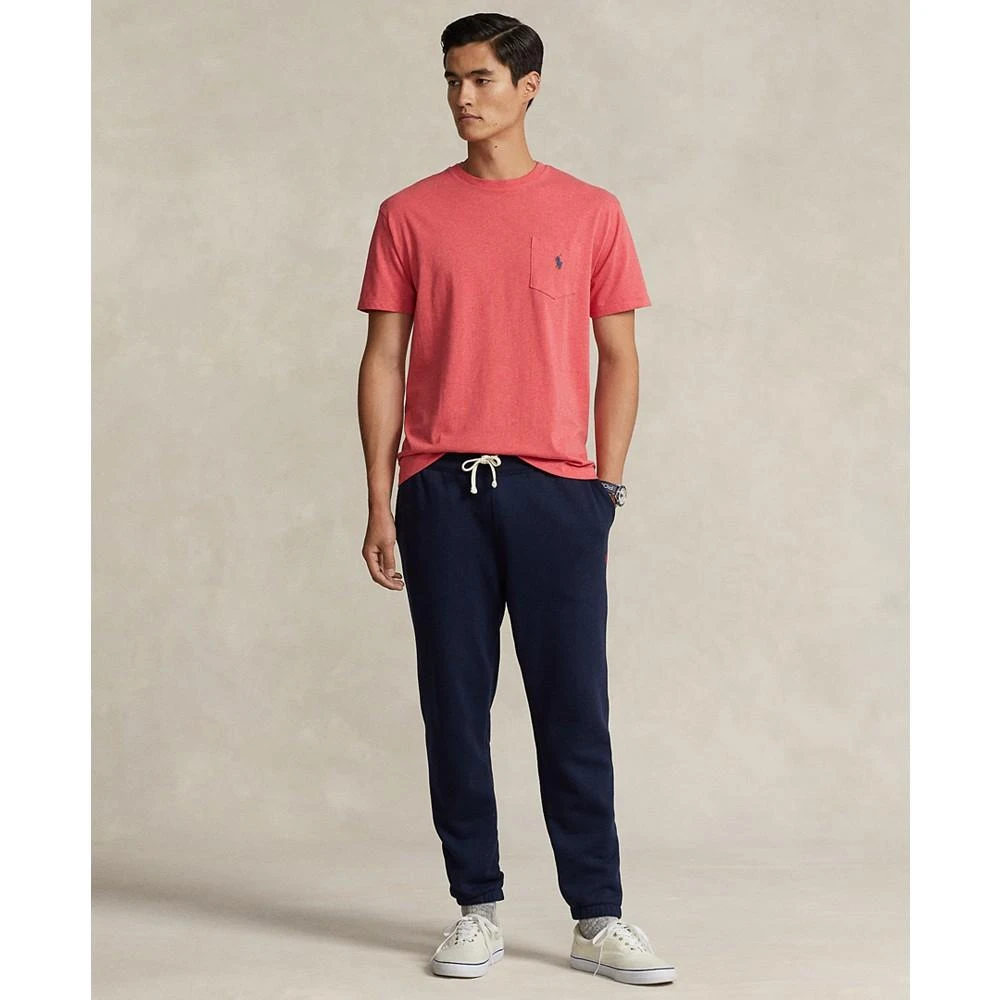 商品Ralph Lauren|Men's Classic-Fit Jersey Pocket T-Shirt,价格¥237,第4张图片详细描述