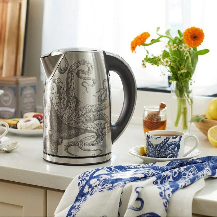 商品Cuisinart|Caskata Pattern Cordless Electric Kettle,价格¥984,第2张图片详细描述