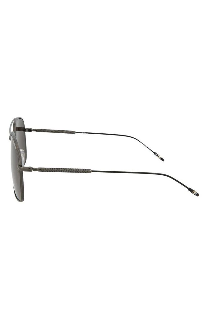 商品MontBlanc|61mm Navigator Sunglasses,价格¥1143,第3张图片详细描述