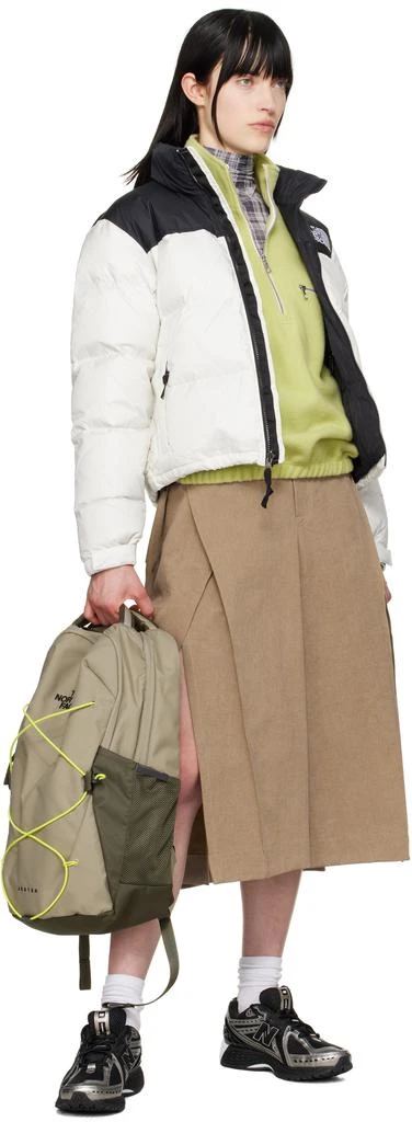 商品The North Face|Taupe Jester Backpack,价格¥525,第4张图片详细描述