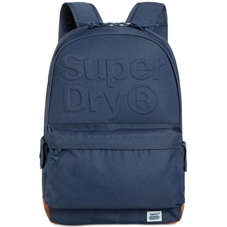 商品Superdry|Men's Lineman Embossed Montana Backpack 双肩包,价格¥233,第2张图片详细描述