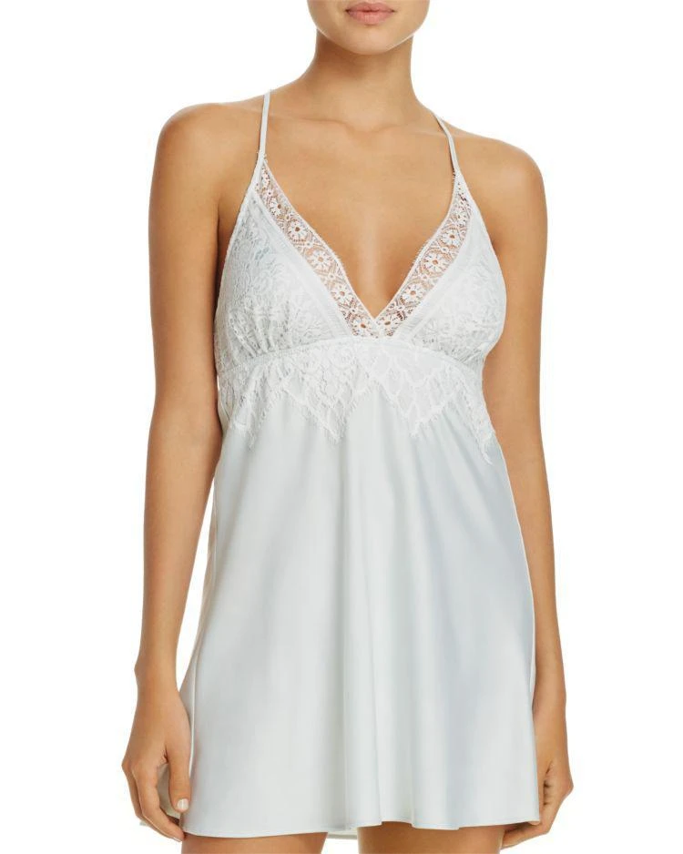 商品Flora Nikrooz|Genevive Charm Chemise 吊带睡衣,价格¥245,第1张图片