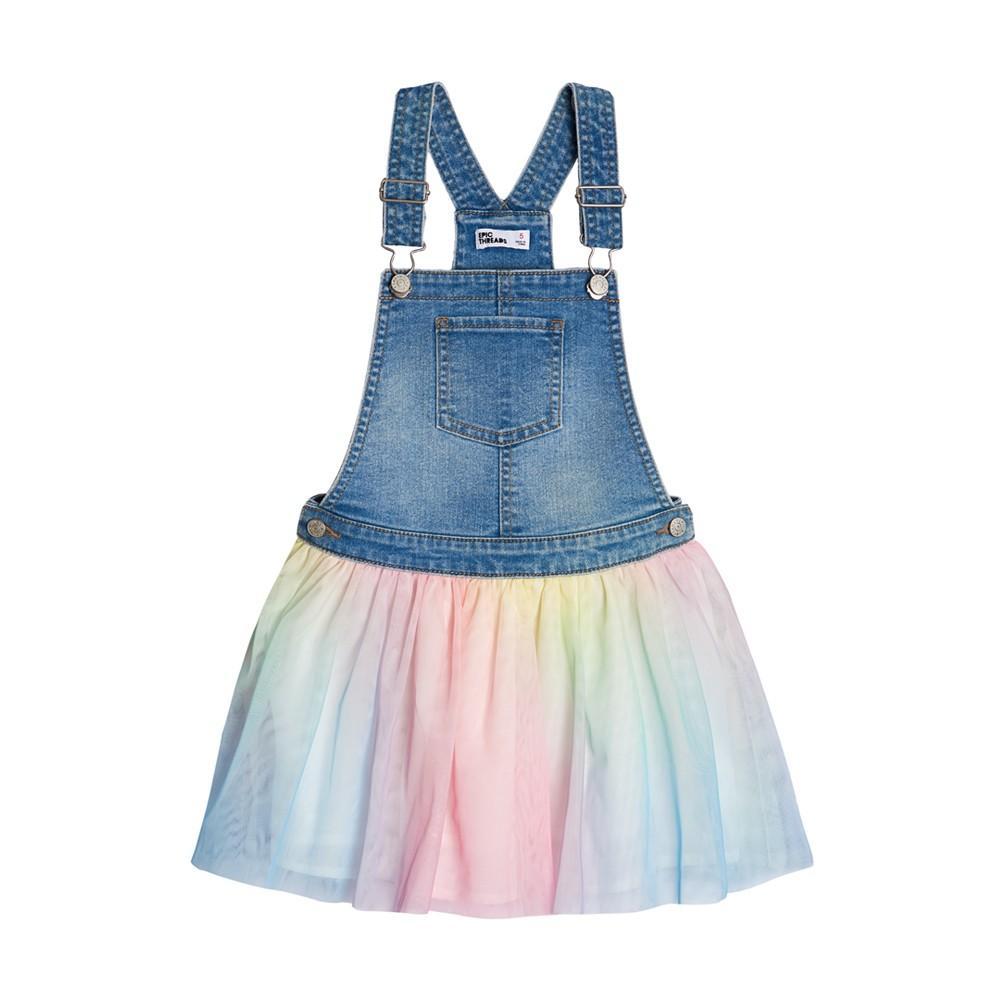 商品Epic Threads|Little Girls Tulle Skirtall, Created For Macy's,价格¥278,第1张图片