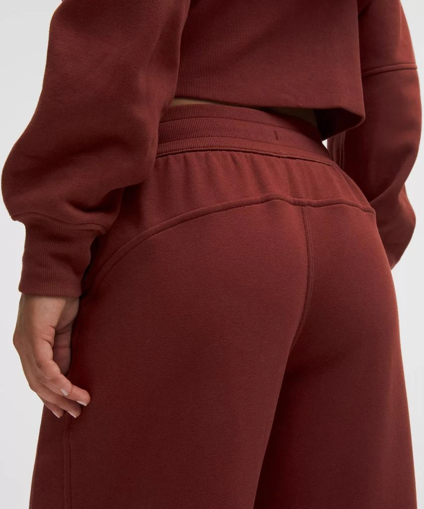 Scuba Mid-Rise Wide-Leg Pant *Regular 商品