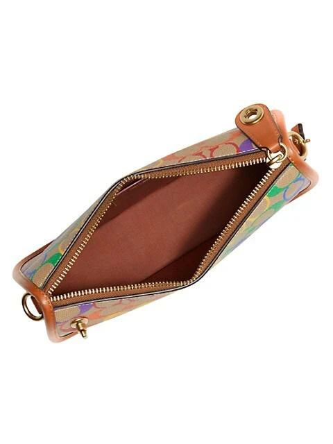 商品Coach|Swinger Pride Coated Canvas Shoulder Bag,价格¥833,第4张图片详细描述