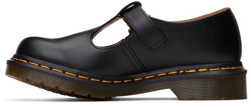 商品Dr. Martens|马汀博士 黑色 Polley T 字鞋,价格¥706,第5张图片详细描述