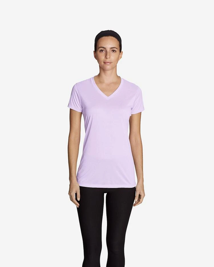 商品Eddie Bauer|Women&#39;s Resolution V-Neck Shirt - Striped,价格¥149,第1张图片