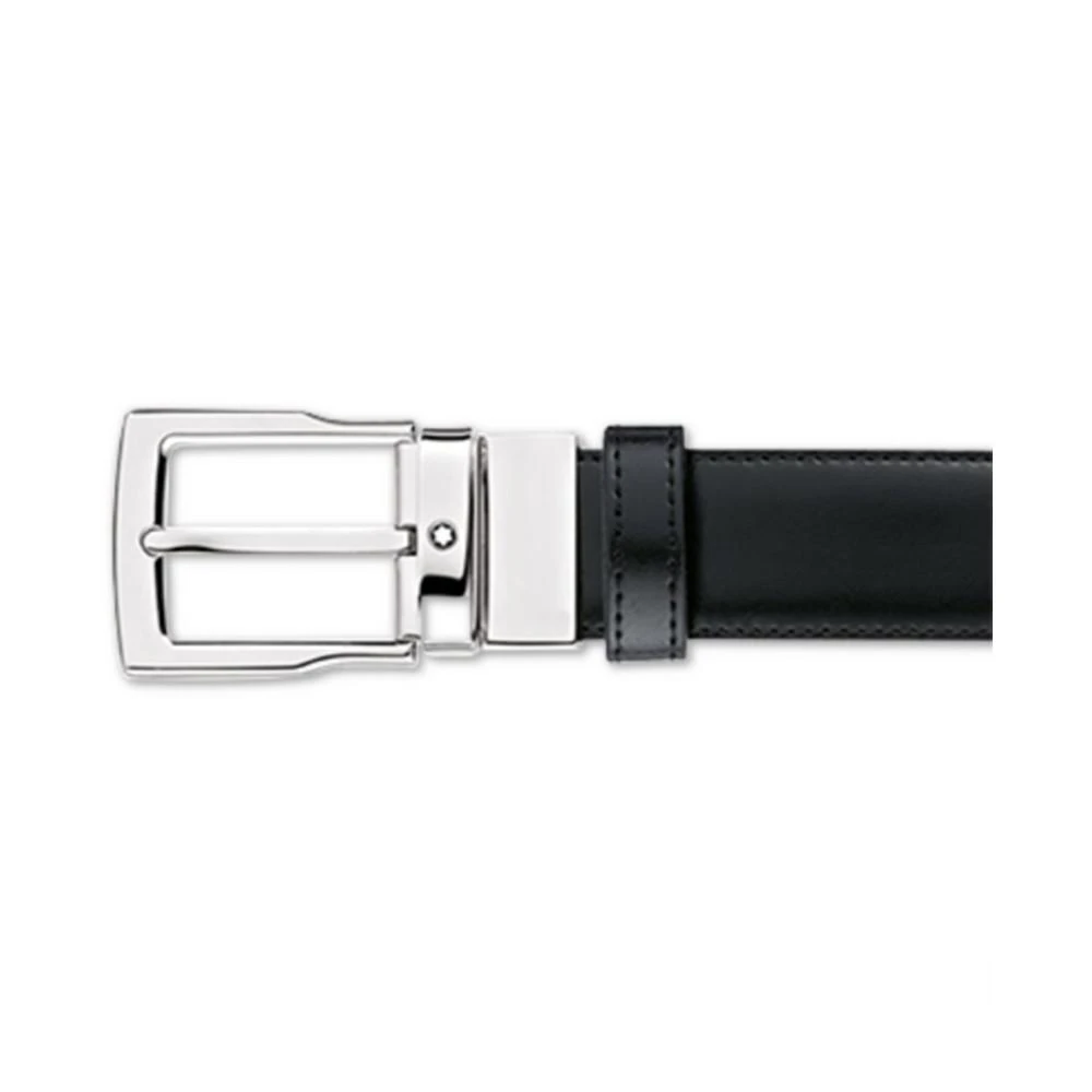 商品MontBlanc|Men's Reversible Leather Belt,价格¥2595,第3张图片详细描述