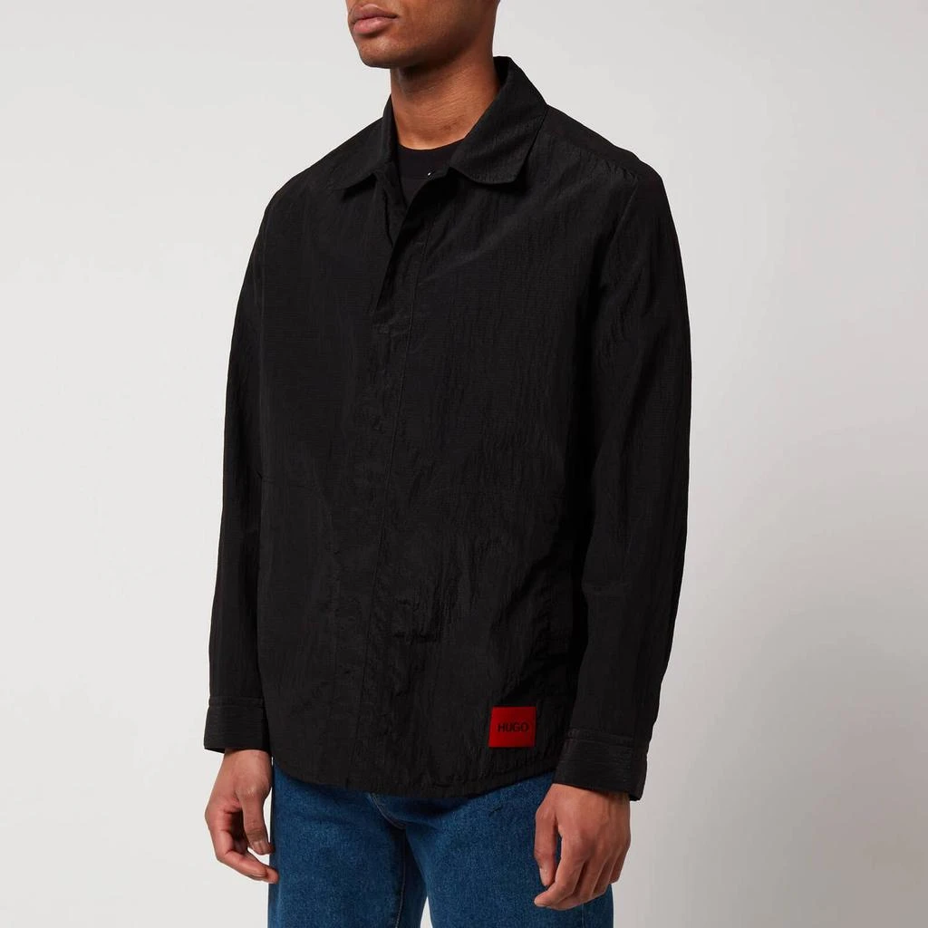 商品Hugo Boss|HUGO Men's Evel Shirt - Black,价格¥556,第1张图片