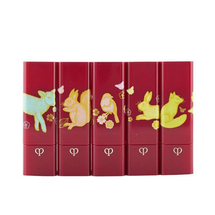 商品Cle de Peau|Cle De Peau 迷你唇膏套装 - 森林寻踪限量版 -森林寻踪限量版(5pcs),价格¥653,第3张图片详细描述