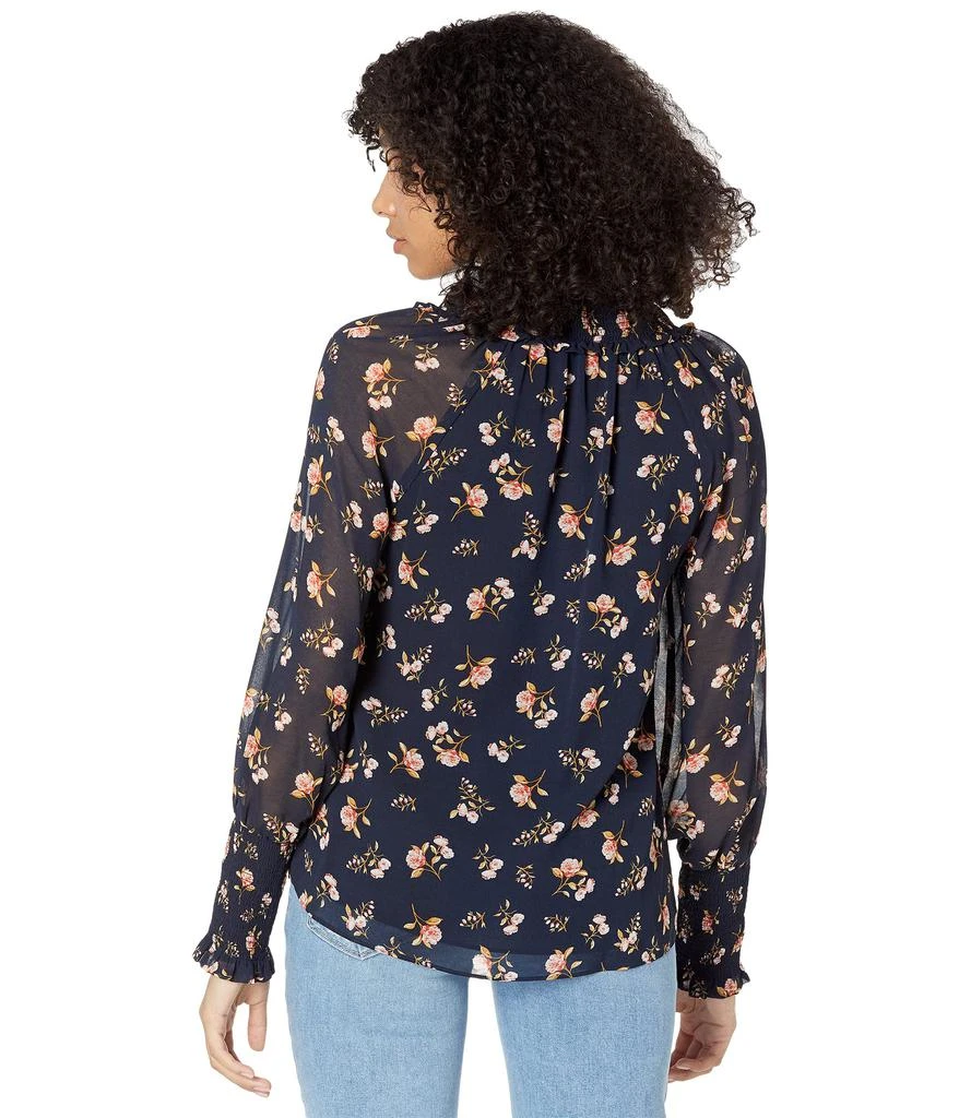商品1. State|Split Smock Neck Raglan Blouse,价格¥244,第2张图片详细描述