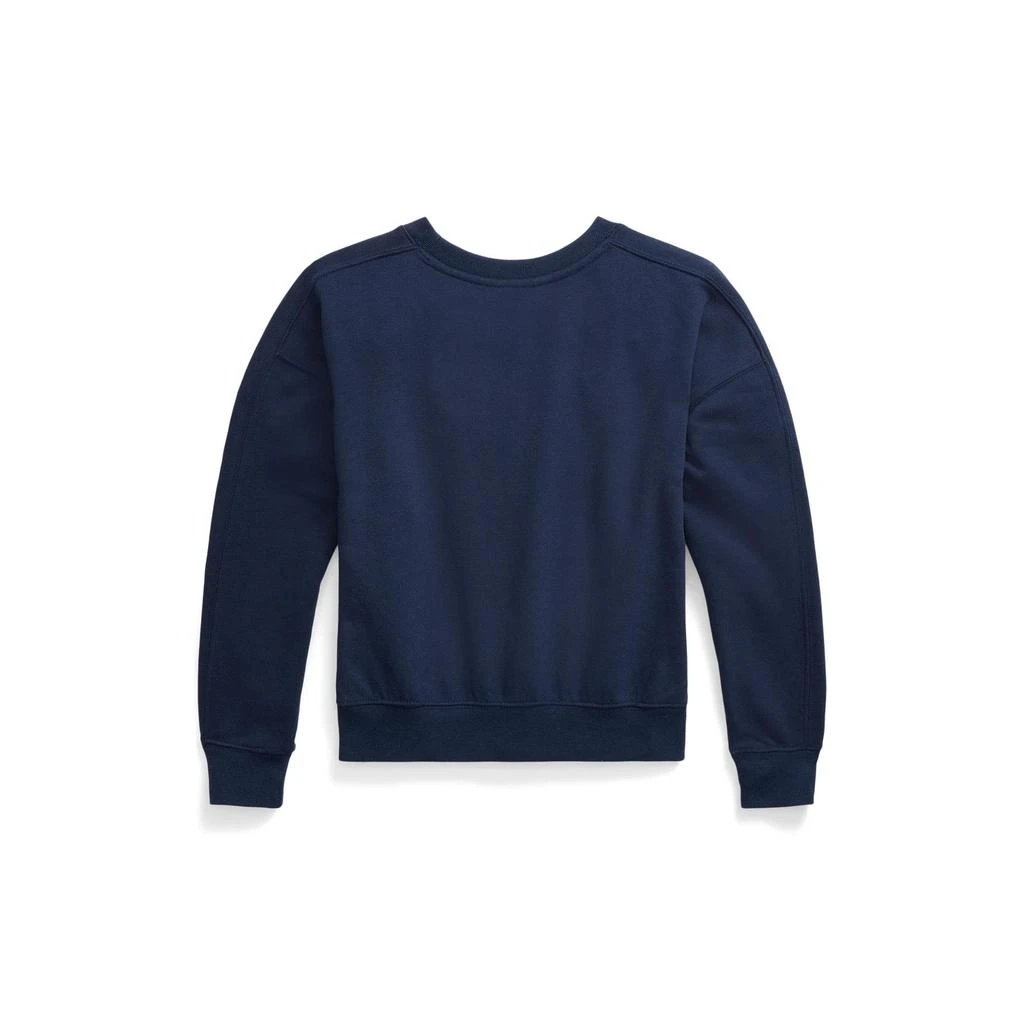 商品Ralph Lauren|Logo Fleece Sweatshirt (Big Kids),价格¥386,第2张图片详细描述