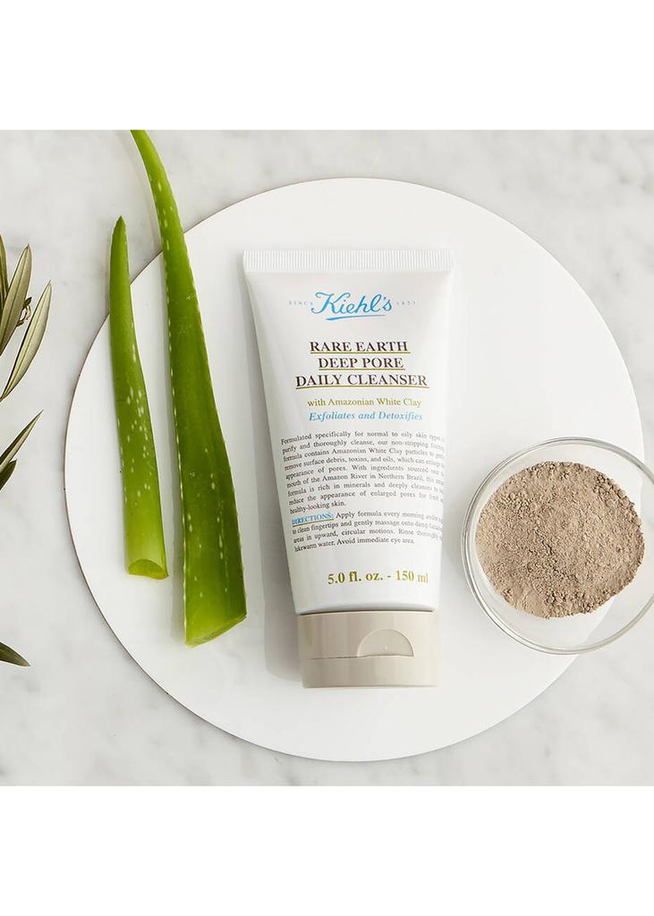 商品Kiehl's|Rare Earth Deep Pore Daily Cleanser 75ml,价格¥117,第5张图片详细描述