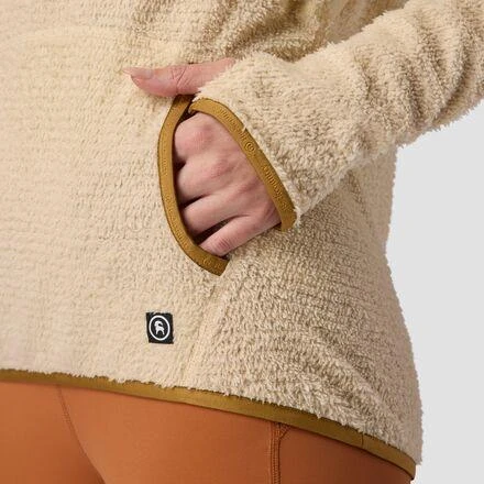商品Backcountry|Highliner PrimaLoft Air-Perm Fleece Hoodie - Women's,价格¥816,第3张图片详细描述
