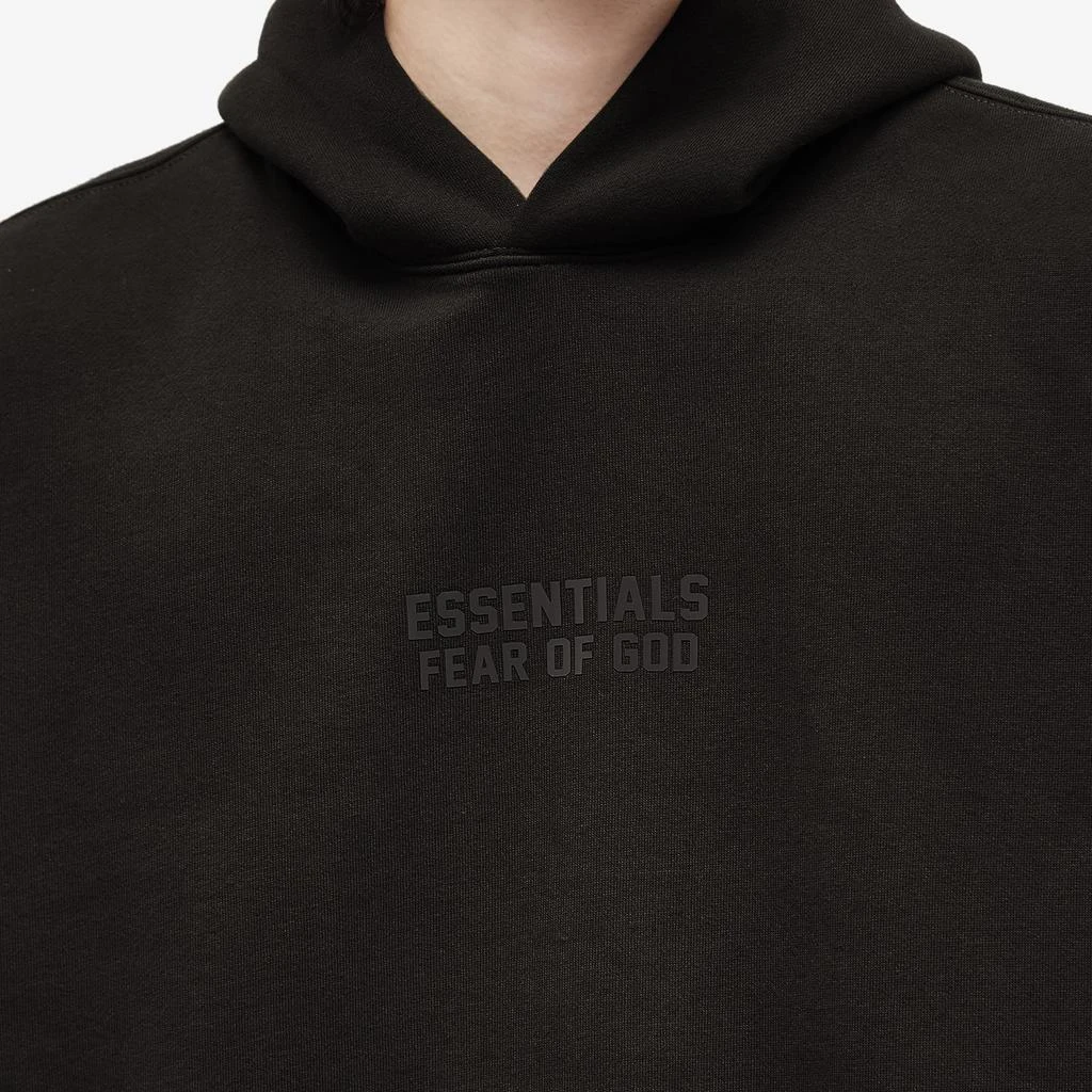 商品Essentials|Fear of God Essentials Relaxed Hoodie - Off-Black,价格¥665,第4张图片详细描述