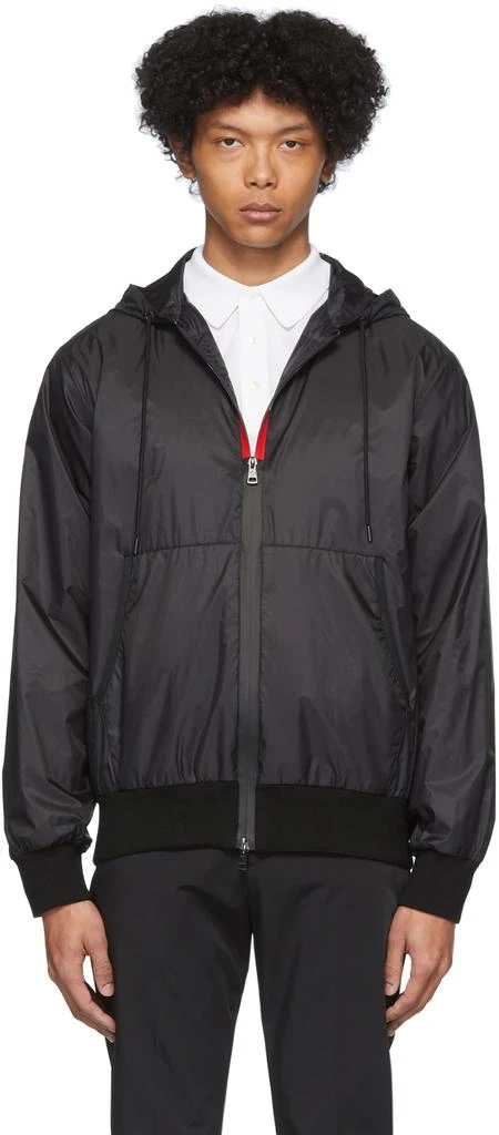 商品Moncler|Black Down Iracoubo Jacket,价格¥8736,第1张图片