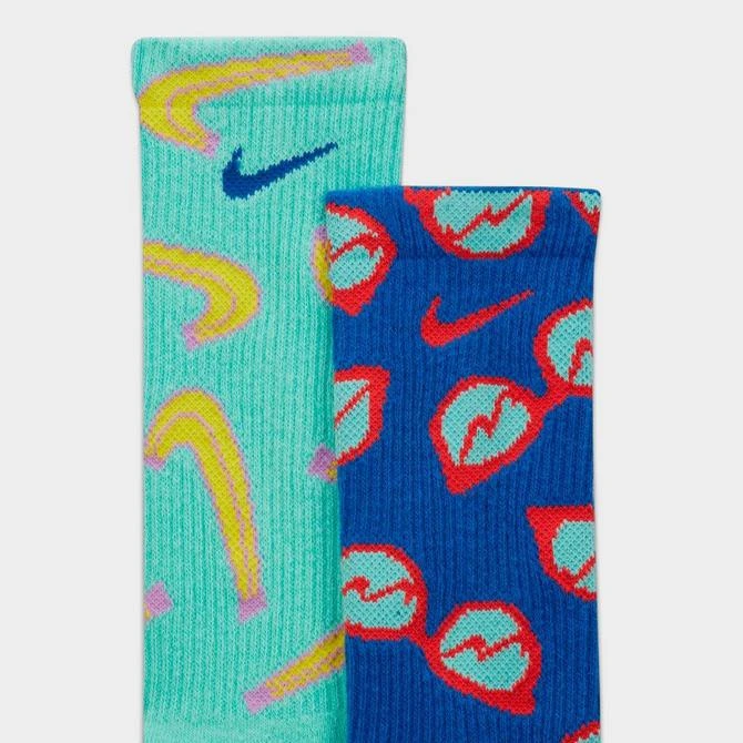 Youth Nike Everyday Mix Match Crew Socks (3-Pack) 商品
