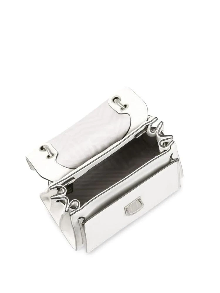 商品Rebecca Minkoff|St. Tropez 小号真皮手提包,价格¥975,第2张图片详细描述