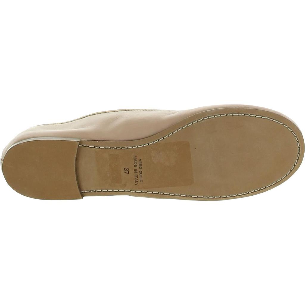 Womens Leather Slip On Ballet Flats商品第4张图片规格展示