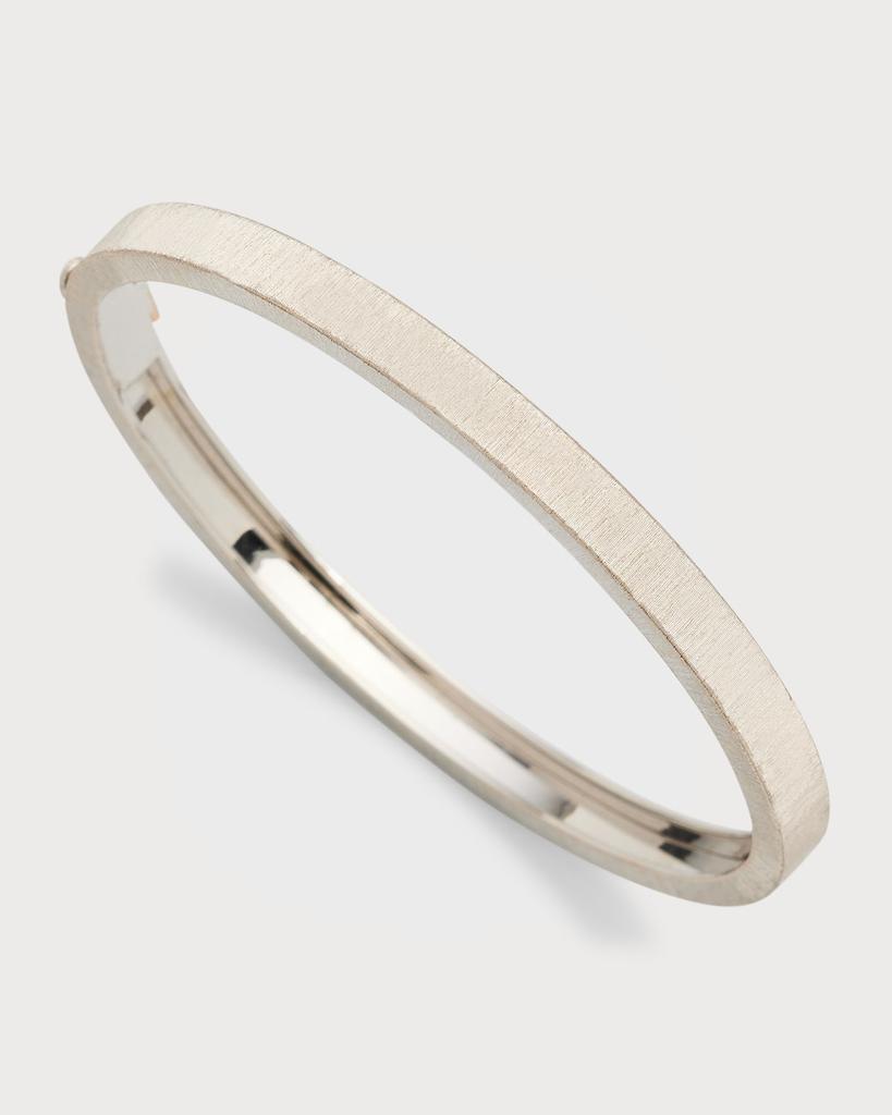 18K White Gold Macri Bracelet, Size 16商品第3张图片规格展示