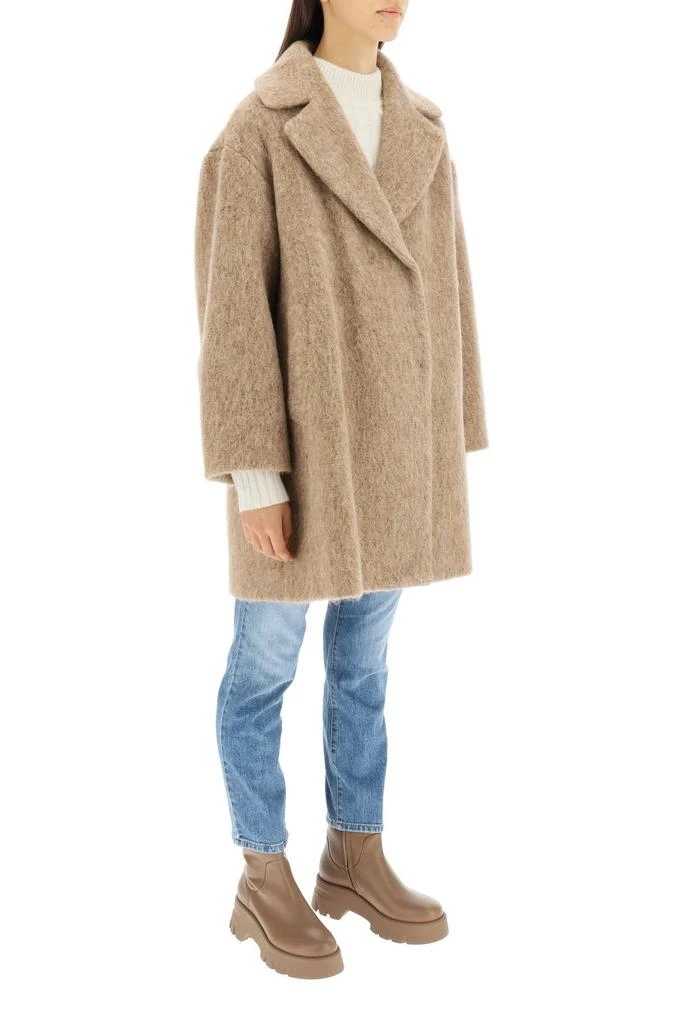 商品Weekend Max Mara|'CARAIBI' COAT IN WOOL, ALPACA AND MOHAIR,价格¥3094,第3张图片详细描述