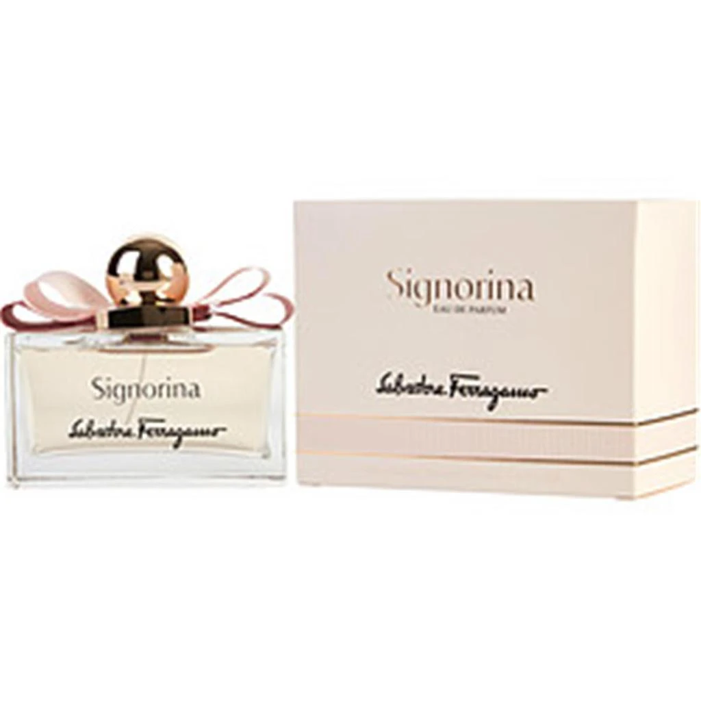 商品Salvatore Ferragamo|Salvatore  230729 Signorina 3.4 oz Eau De Parfum Spray,价格¥531,第1张图片