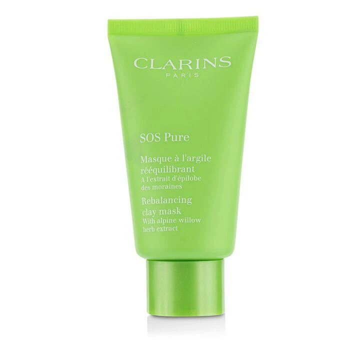 商品Clarins|娇韵诗 SOS急救平衡面膜 (混合至油性肌肤) 75ml/2.3oz,价格¥198,第1张图片