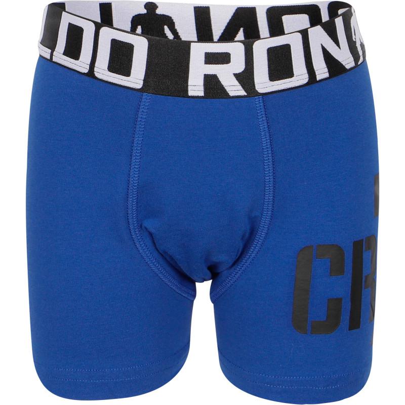 Logo boxer shorts in blue商品第2张图片规格展示