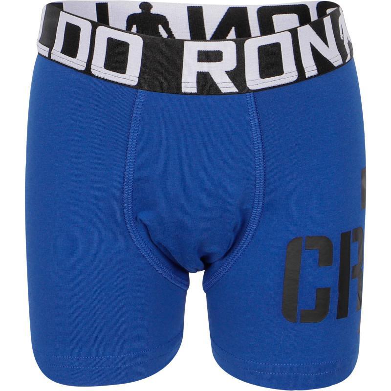 商品CR7 Cristiano Ronaldo|Logo boxer shorts in blue,价格¥199,第4张图片详细描述