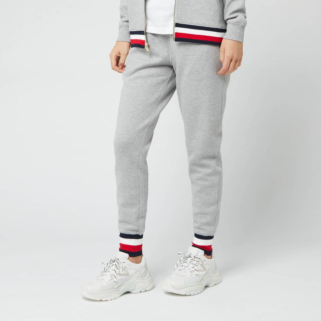 Tommy Hilfiger Women's Heritage Sweatpants - Light Grey Heather商品第1张图片规格展示