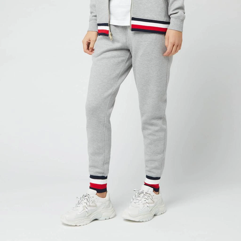 商品Tommy Hilfiger|Tommy Hilfiger Women's Heritage Sweatpants - Light Grey Heather,价格¥334,第1张图片